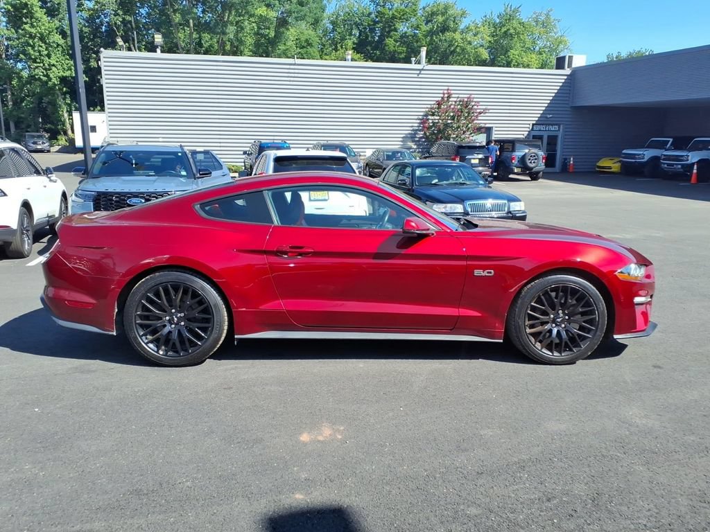 Certified 2019 Ford Mustang GT Premium w/ GT Performance Package RWD image 8