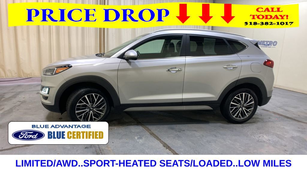 Used 2021 Hyundai Tucson Limited w/ Cargo Package image 3