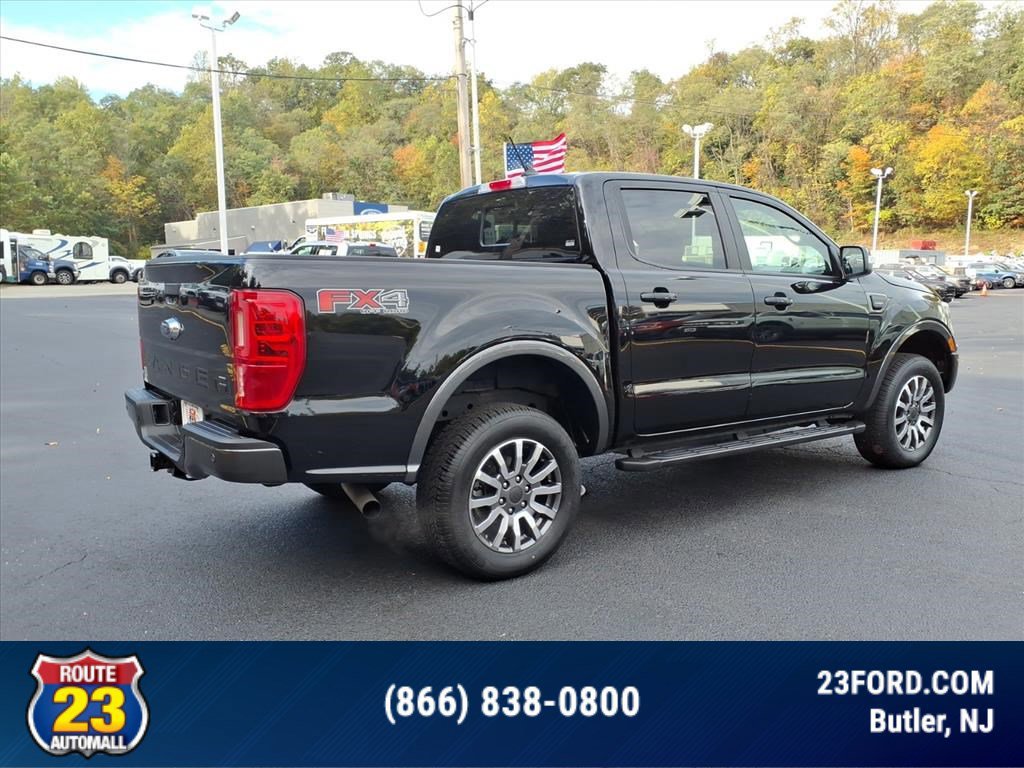 Certified 2022 Ford Ranger Lariat w/ Equipment Group 501A High image 4