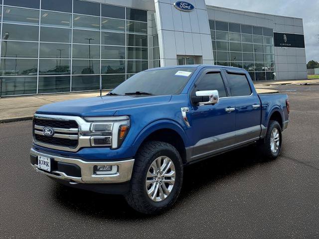 Certified 2024 Ford F150 Lariat w/ FX4 Off-Road Package AWD/4WD image 1