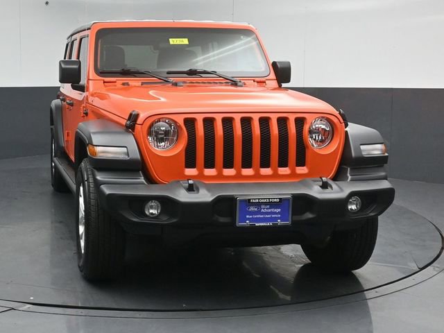 Used 2023 Jeep Wrangler Unlimited Sport AWD/4WD image 2