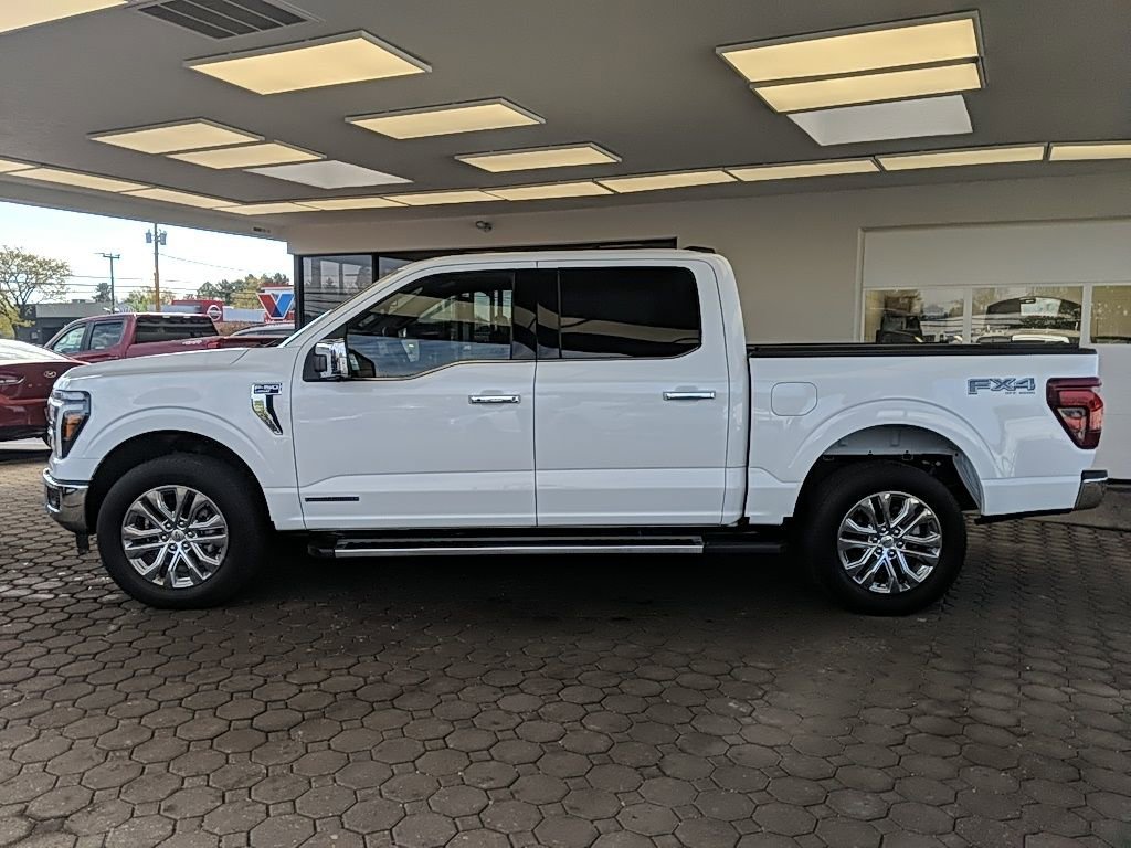 Certified 2025 Ford F150 Lariat w/ Equipment Group 502A High AWD/4WD image 9