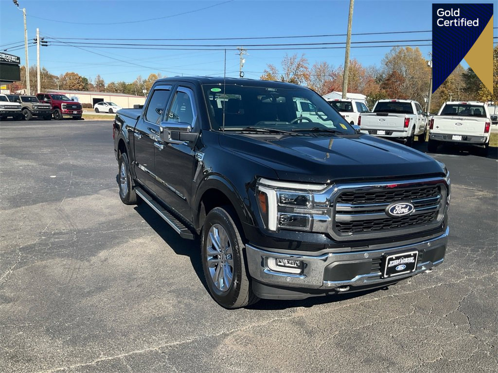 Certified 2024 Ford F150 Lariat w/ FX4 Off-Road Package