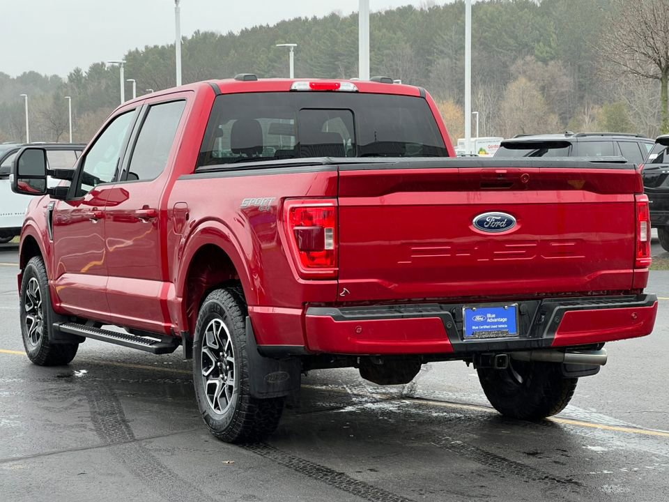 Certified 2022 Ford F150 XLT w/ Equipment Group 302A High AWD/4WD image 4