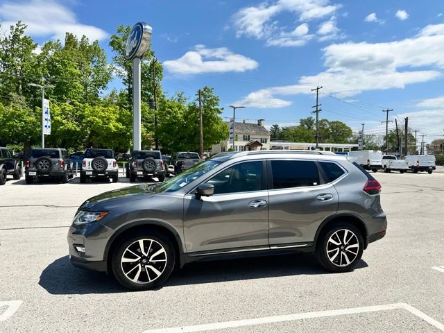 Used 2020 Nissan Rogue SL w/ Premium Package AWD/4WD image 8