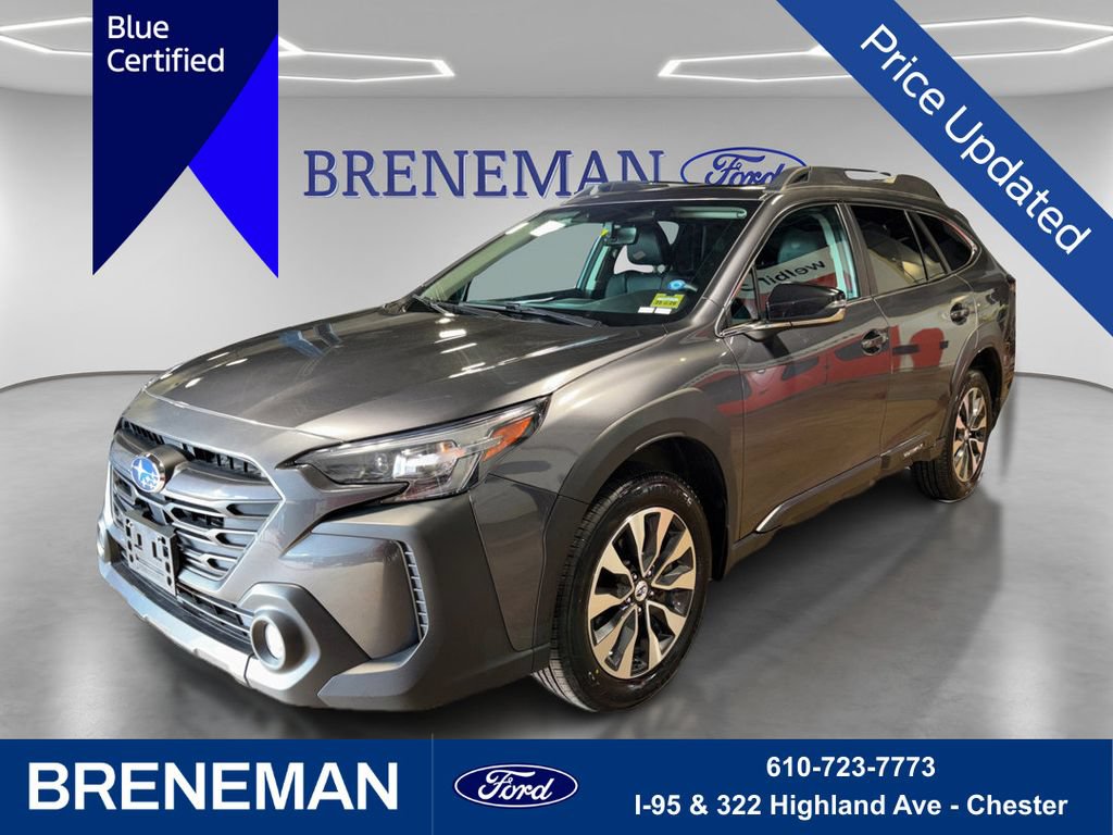 Used 2025 Subaru Outback Limited XT