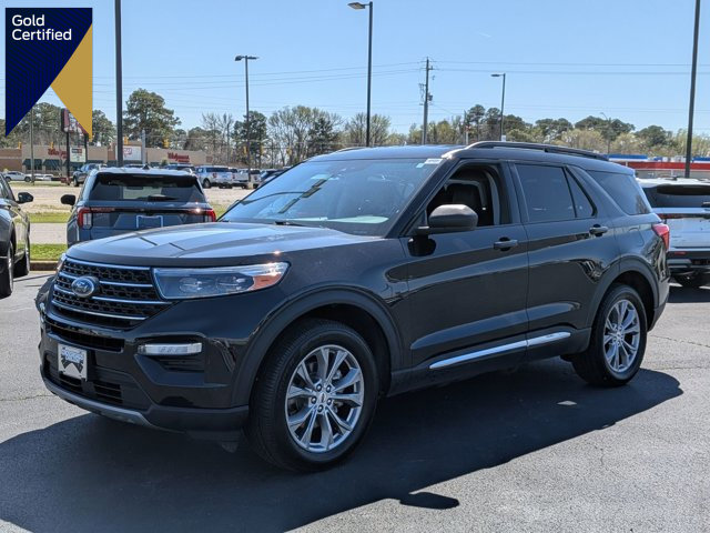 Certified 2022 Ford Explorer XLT w/ Equipment Group 202A