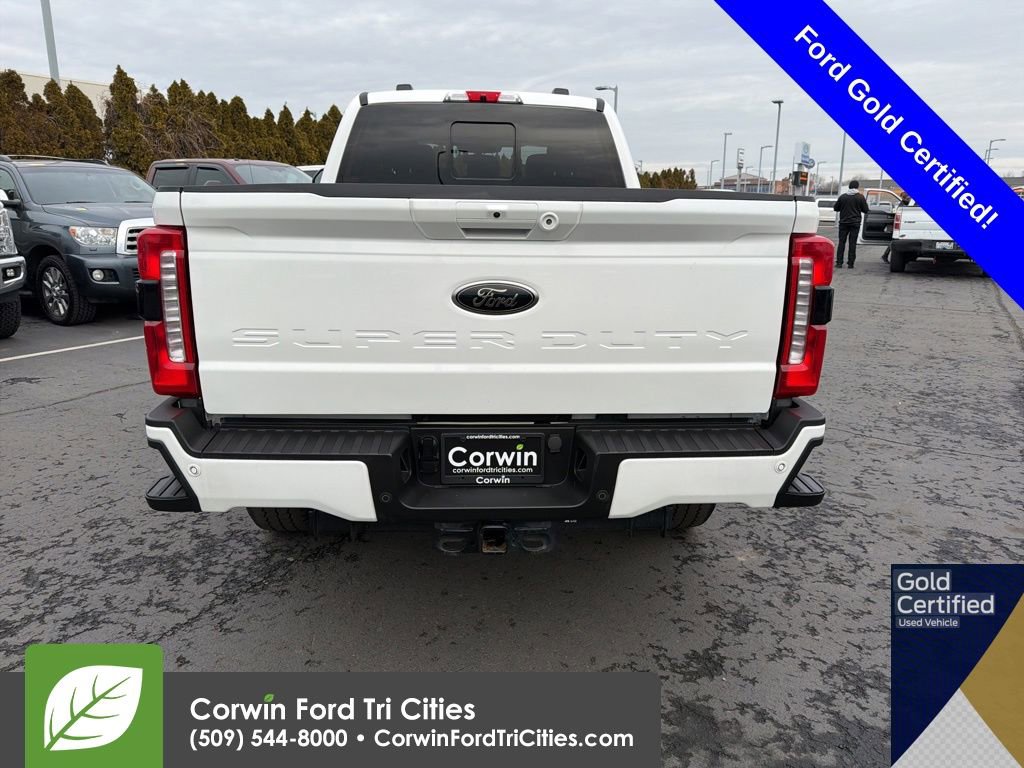 Certified 2023 Ford F350 Lariat w/ Lariat Ultimate Package image 11