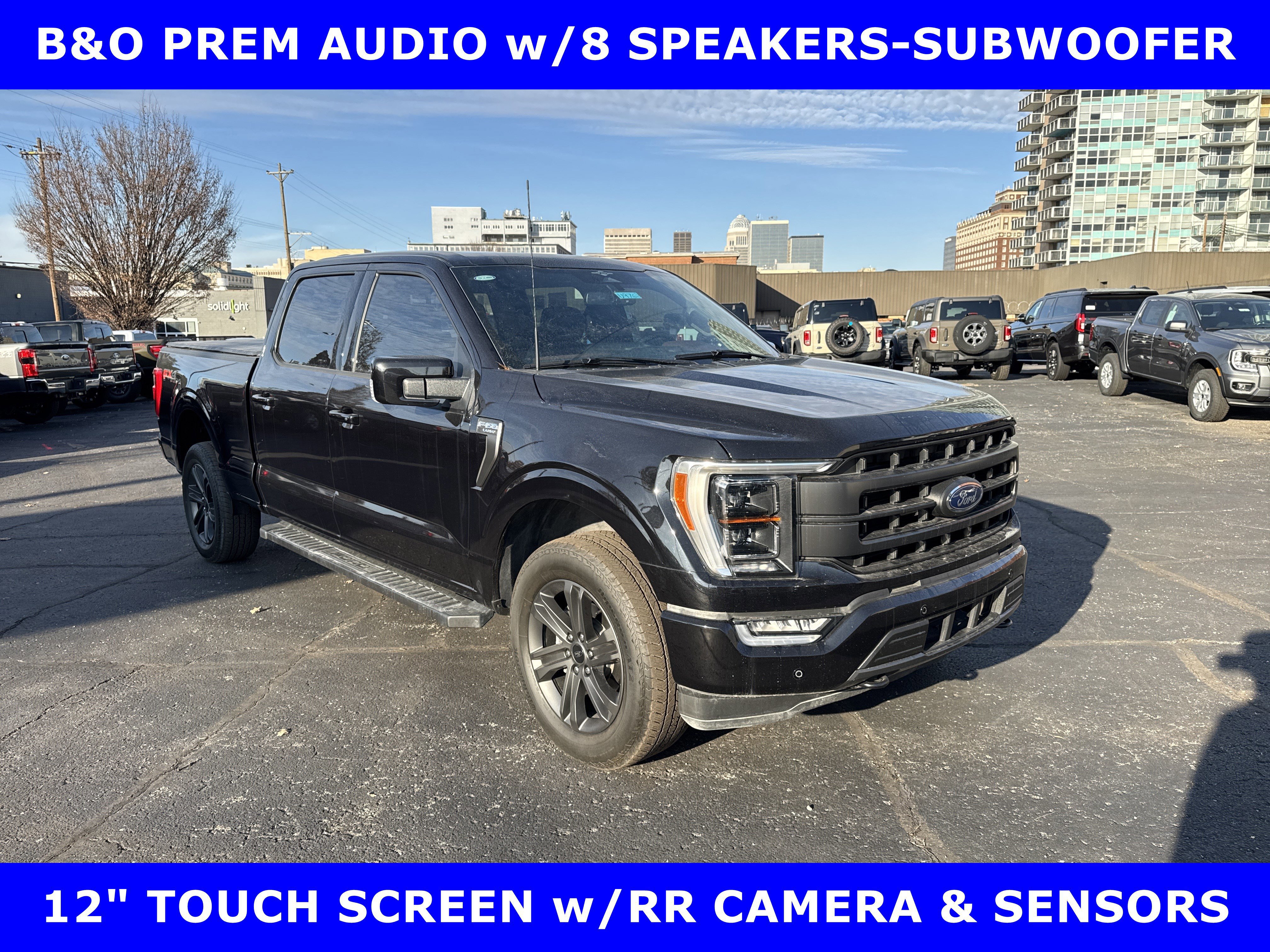 Certified 2023 Ford F150 Lariat w/ Equipment Group 502A High image 7