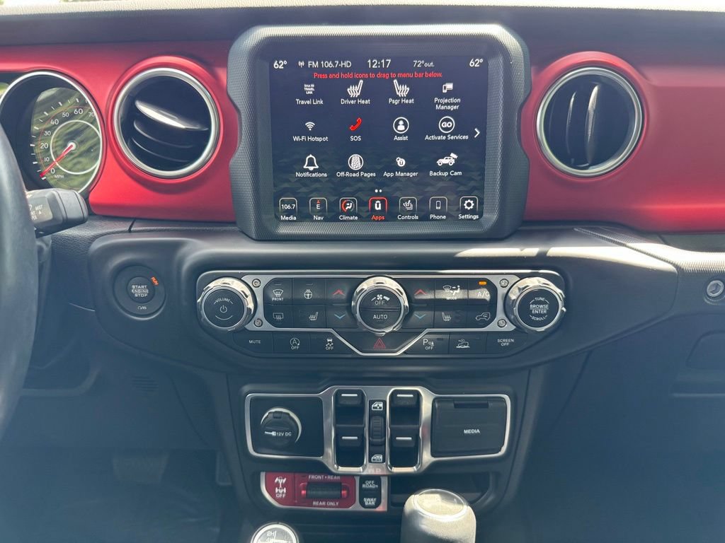 Used 2022 Jeep Wrangler Unlimited Rubicon w/ Dual Top Group AWD/4WD image 19