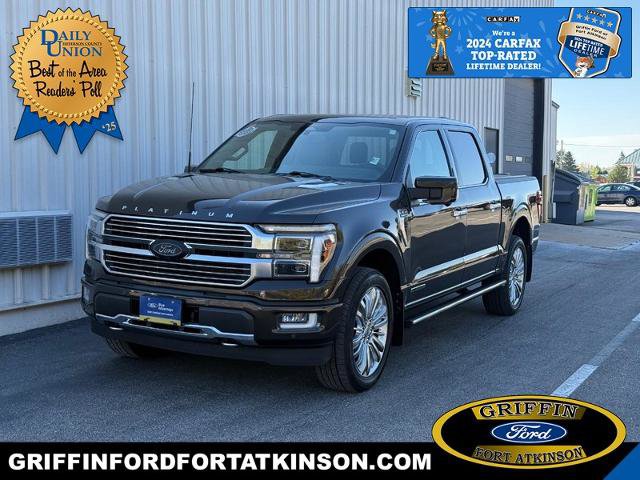 Certified 2024 Ford F150 Platinum w/ Equipment Group 703A Plus