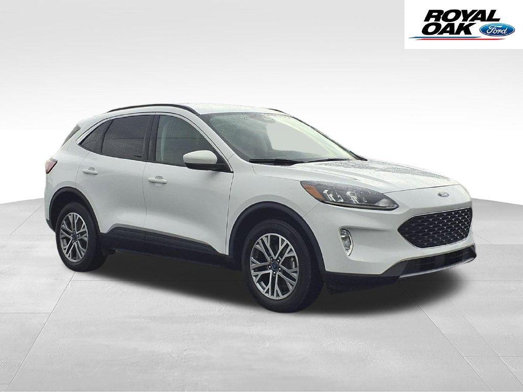 Certified 2022 Ford Escape SEL