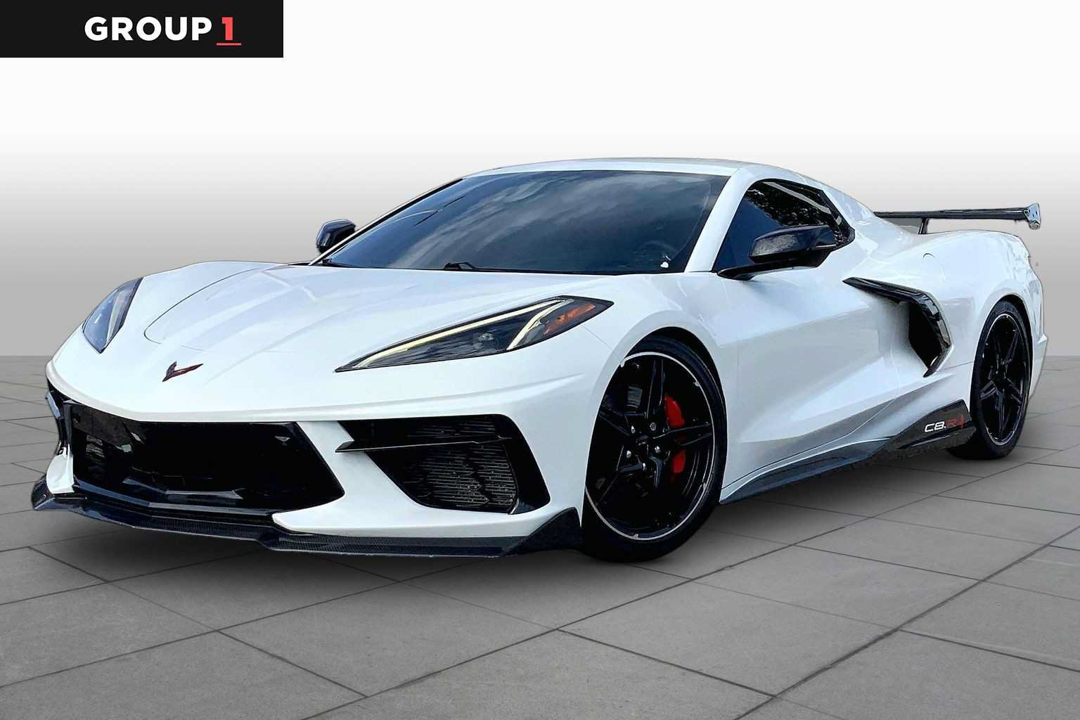 Used 2022 Chevrolet Corvette Stingray Preferred Conv w/ Z51 Performance Package RWD image 1