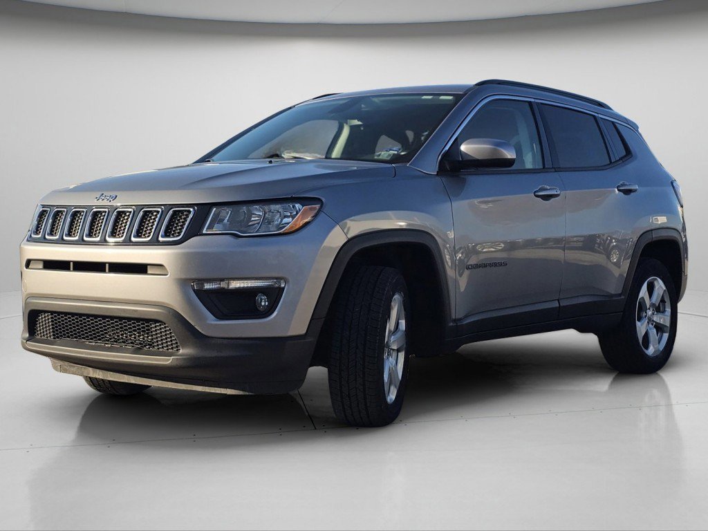 Used 2021 Jeep Compass Latitude image 8