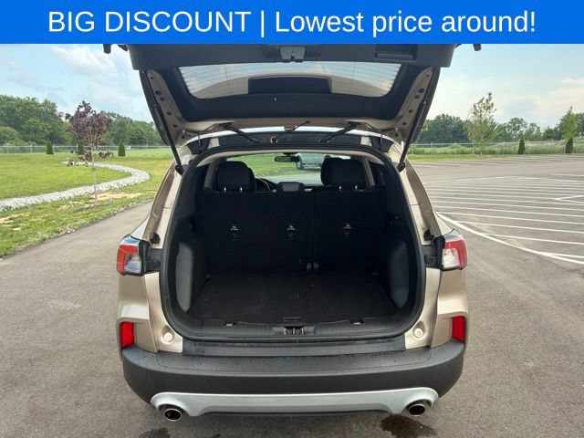 Certified 2020 Ford Escape S AWD/4WD image 11