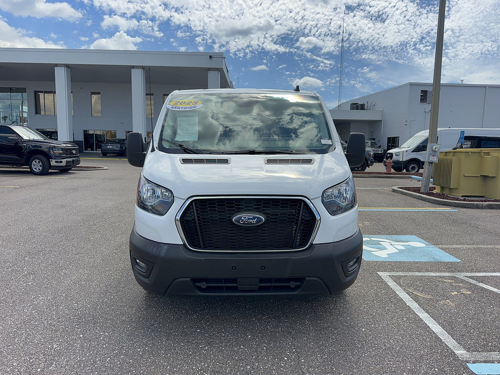 Certified 2025 Ford Transit 250 Low Roof w/ Exterior Upgrade Package RWD image 3