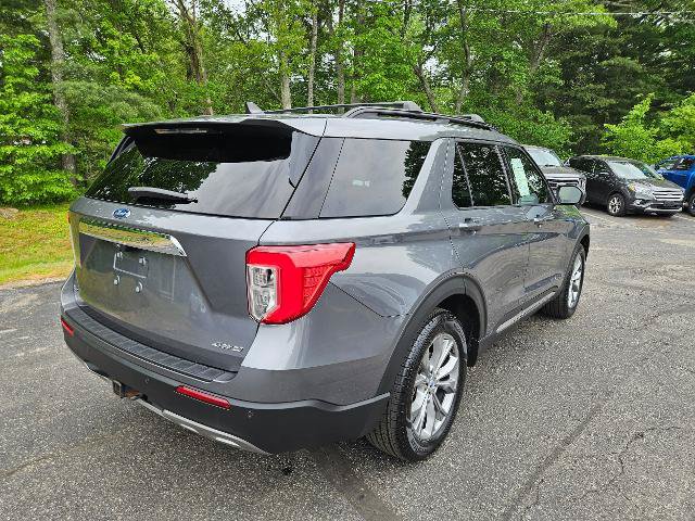 Certified 2022 Ford Explorer XLT w/ Equipment Group 202A AWD/4WD image 5