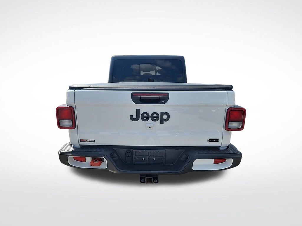 Used 2020 Jeep Gladiator Overland w/ Cold Weather Group AWD/4WD image 6