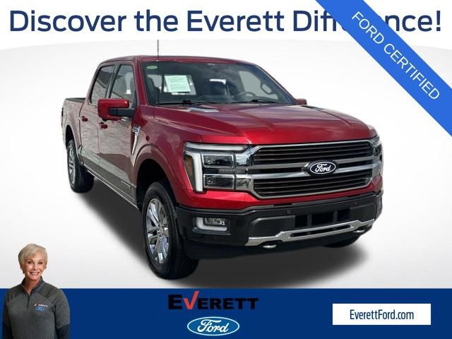 Certified 2024 Ford F150 King Ranch AWD/4WD image 1