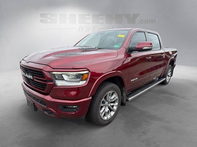 Used 2021 RAM 1500 Laramie w/ Sport Appearance Package AWD/4WD image 13