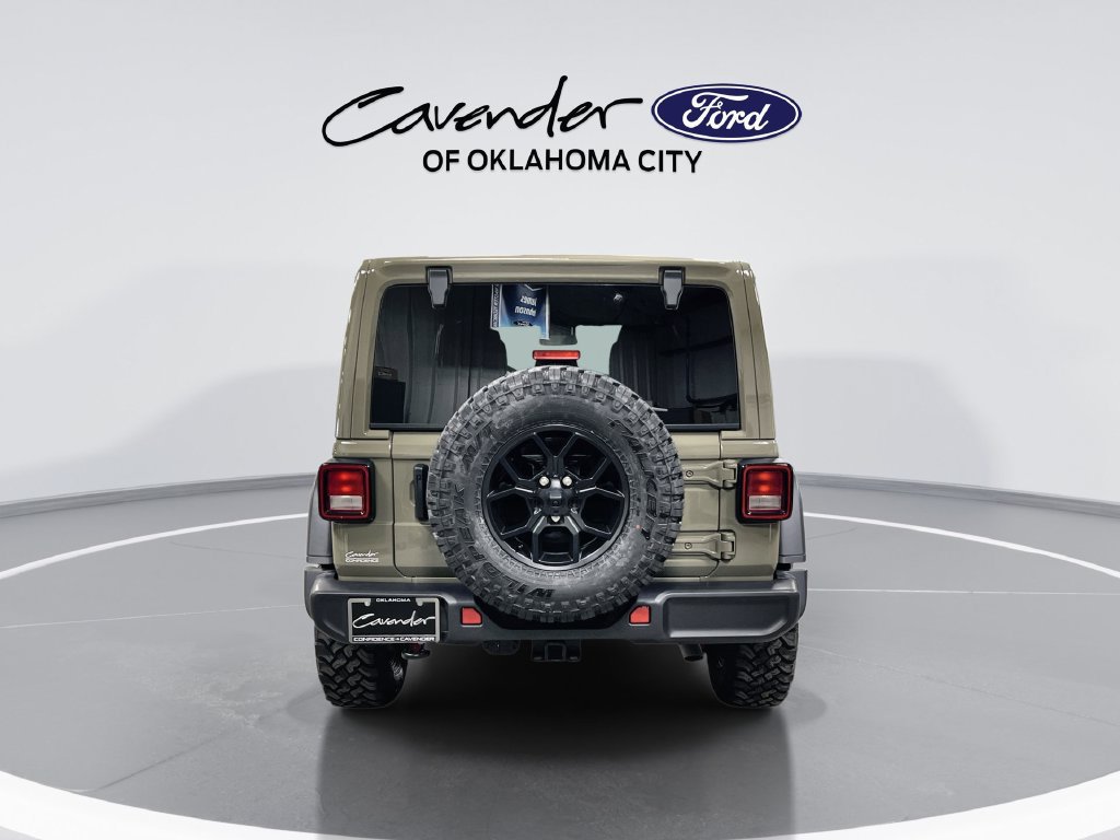 Used 2025 Jeep Wrangler Unlimited Sport AWD/4WD image 7