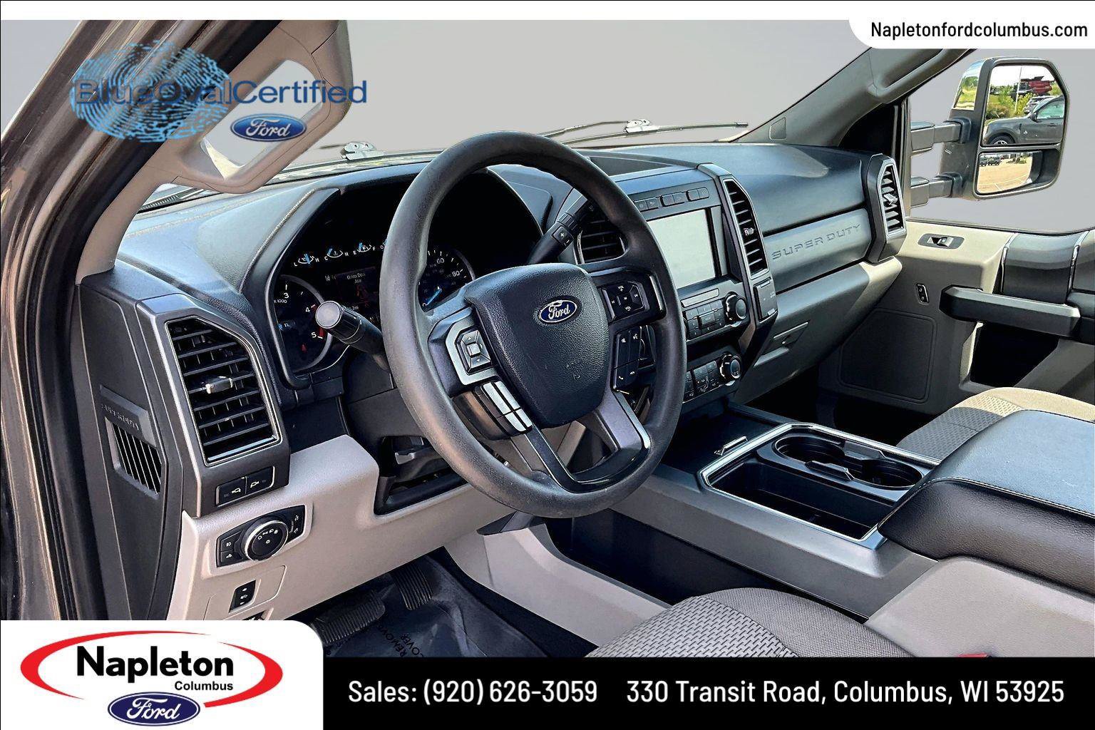 Certified 2020 Ford F250 XLT w/ XLT Premium Package AWD/4WD image 15