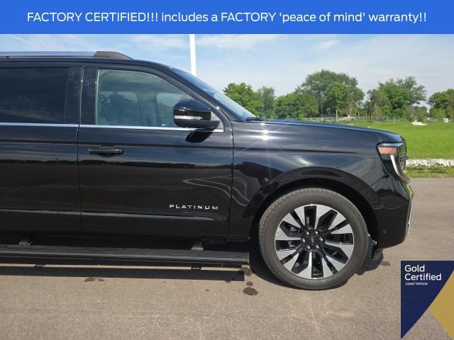 Certified 2025 Ford Expedition Max Platinum w/ Driver's Package AWD/4WD image 6
