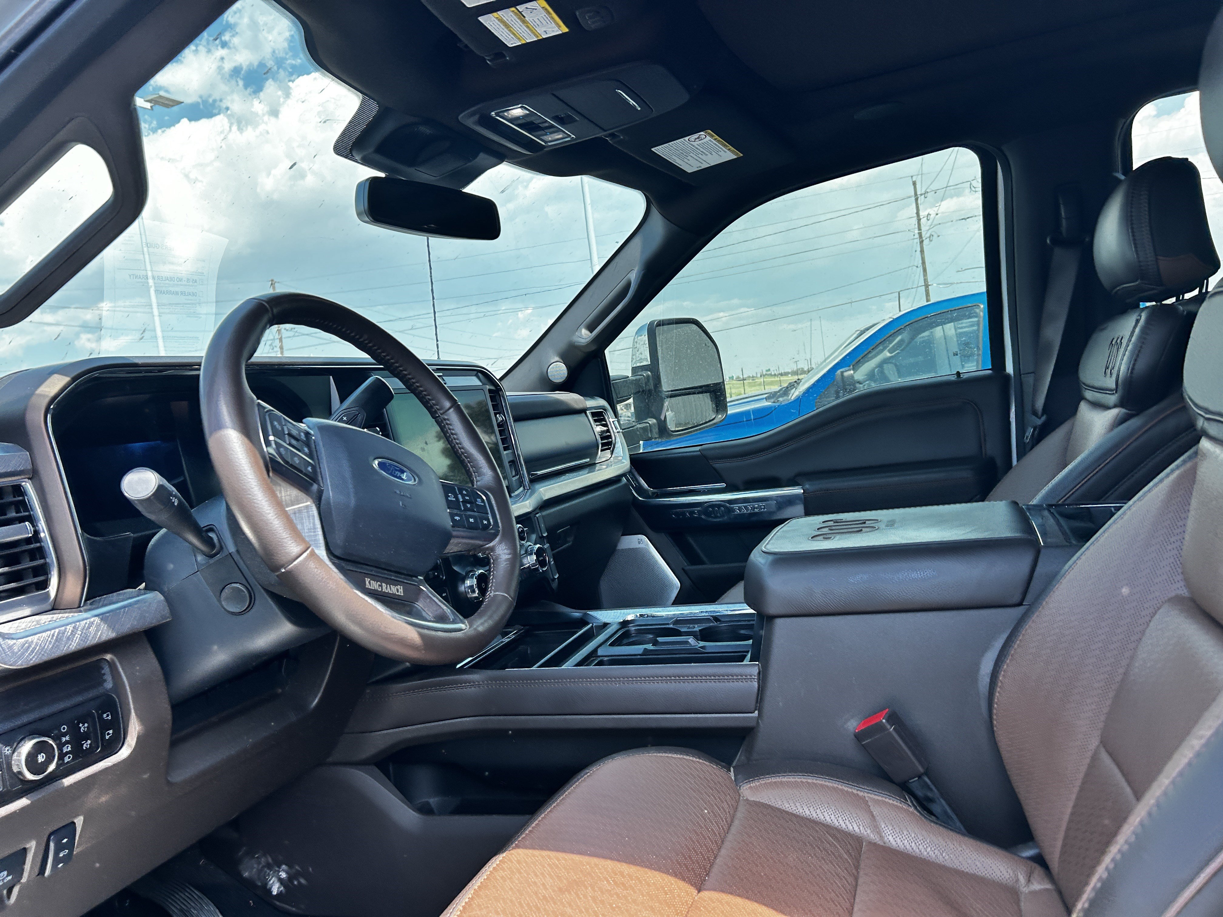 Certified 2025 Ford F350 King Ranch w/ Chrome Package AWD/4WD image 10