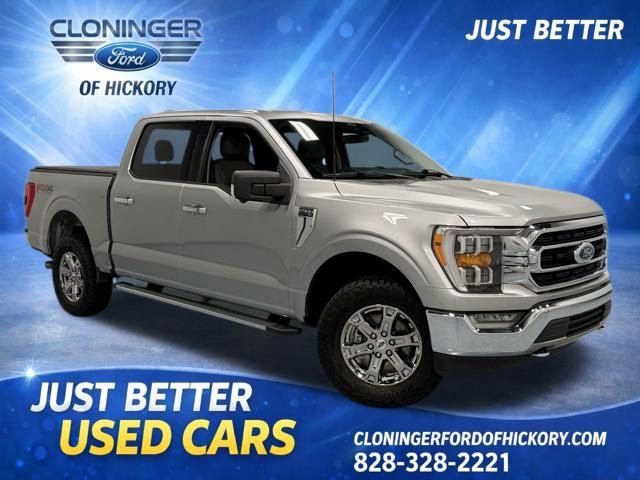 Certified 2021 Ford F150 XLT w/ Equipment Group 302A High