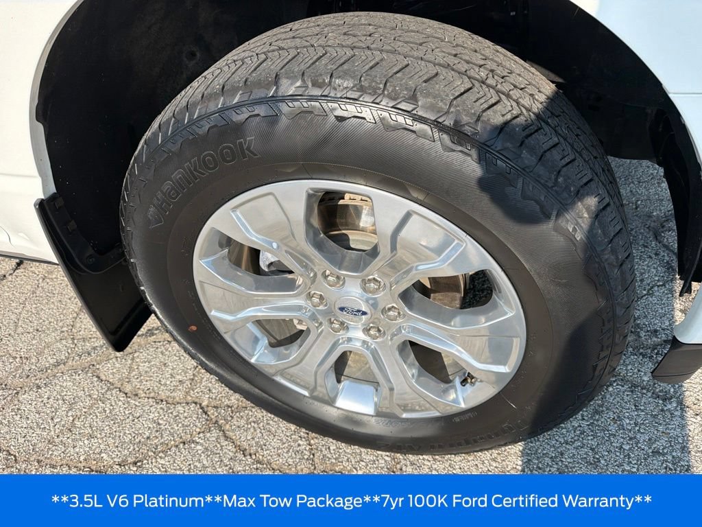 Certified 2023 Ford F150 Platinum w/ Equipment Group 701A High AWD/4WD image 41