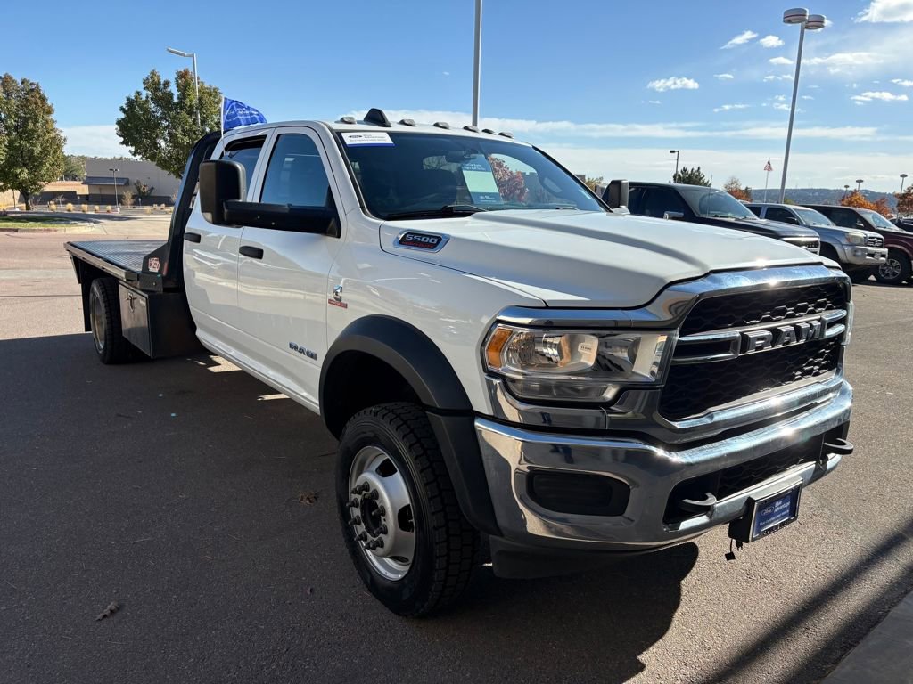 Used 2022 RAM 5500 Tradesman w/ Chrome Appearance Group image 1
