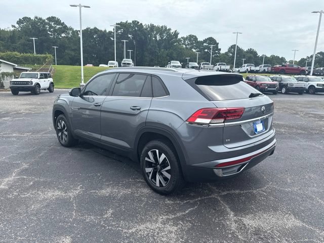 Used 2020 Volkswagen Atlas Cross Sport SE AWD/4WD image 6