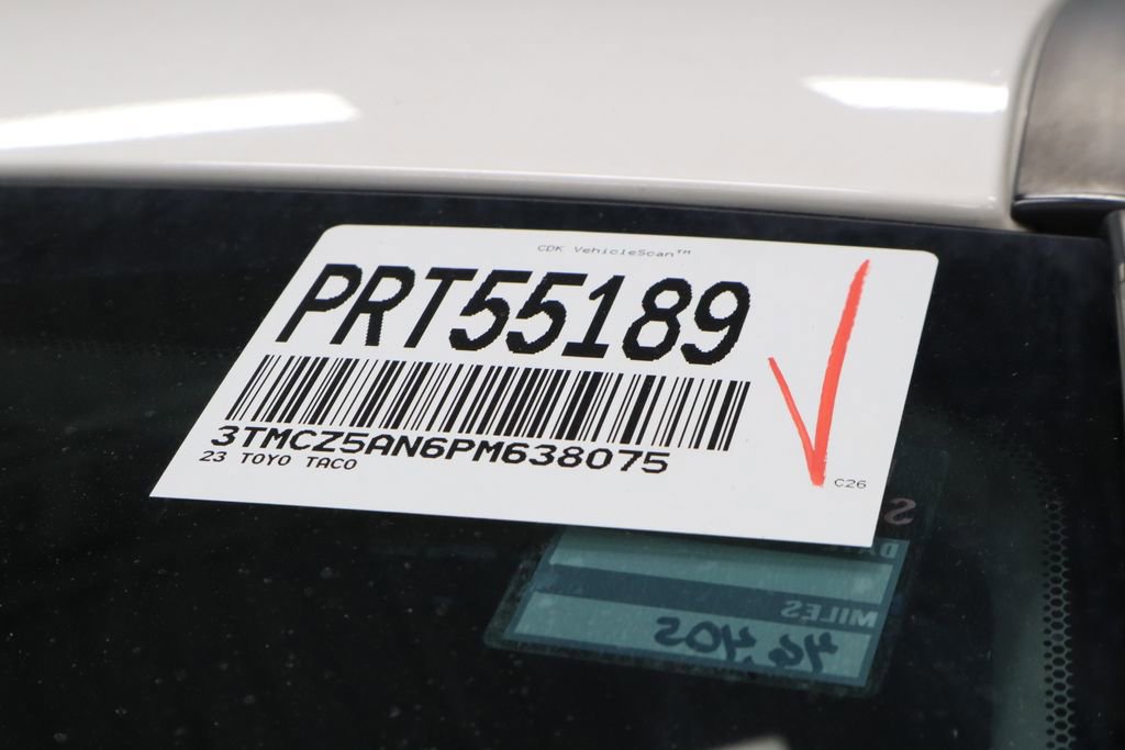 Used 2023 Toyota Tacoma SR AWD/4WD image 36