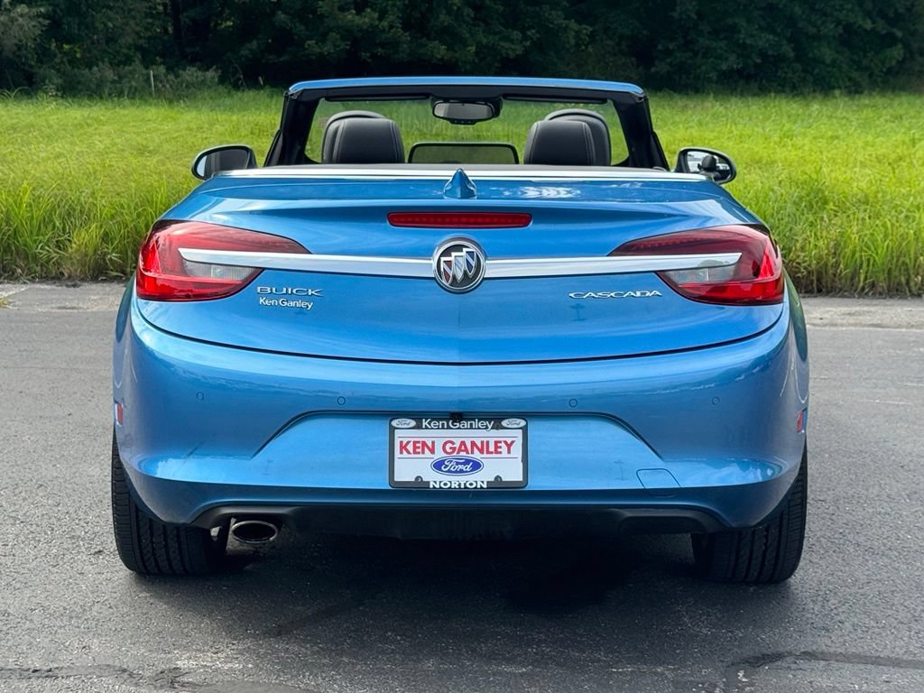 Used 2017 Buick Cascada Sport Touring FWD image 11
