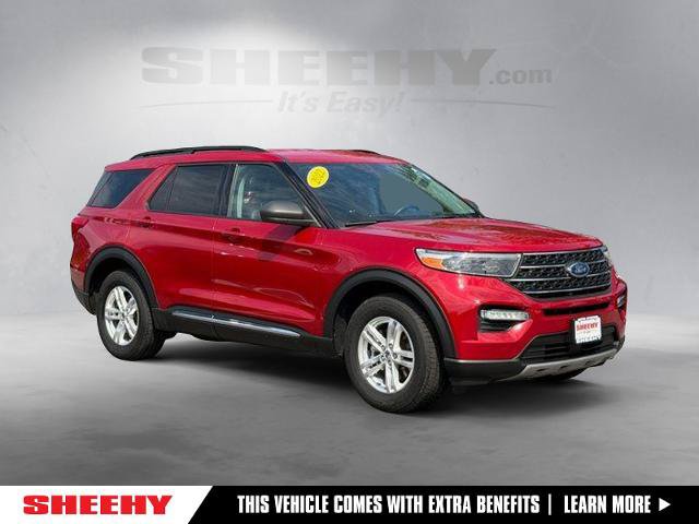 Certified 2022 Ford Explorer XLT w/ Equipment Group 202A