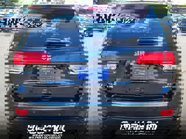 Used 2018 Jeep Grand Cherokee Limited image 5