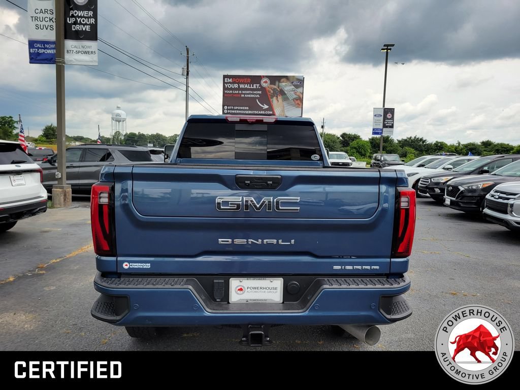 Used 2025 GMC Sierra 2500 Denali Ultimate AWD/4WD image 5