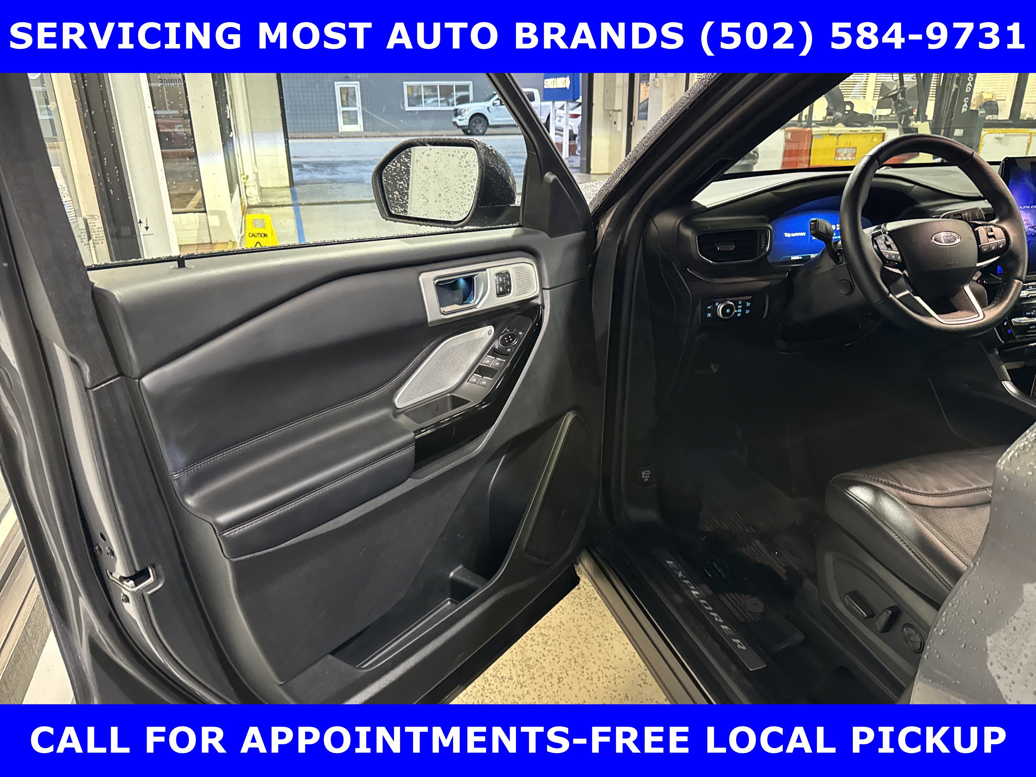 Certified 2023 Ford Explorer Platinum w/ Premium Technology Package image 29