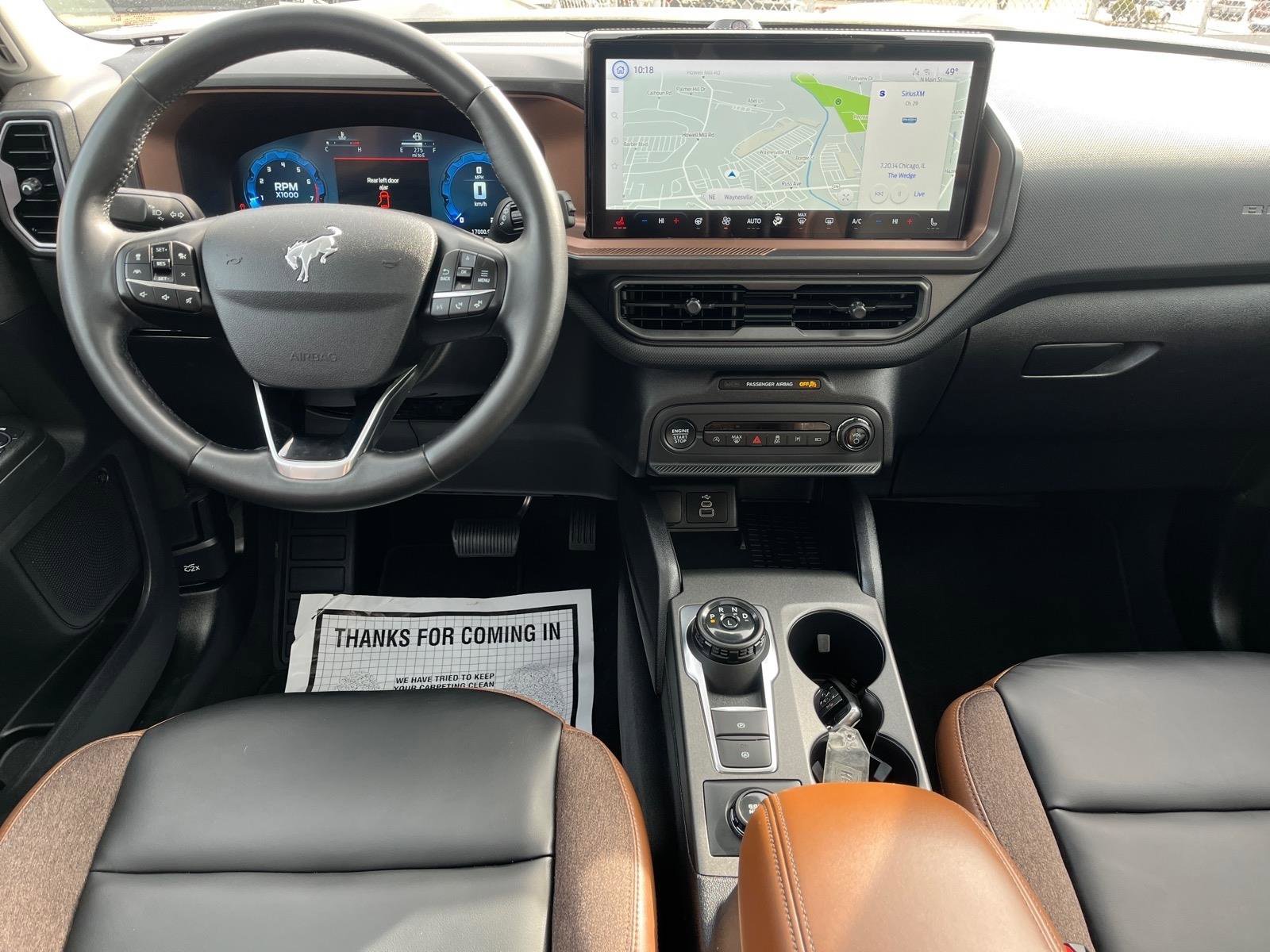 Certified 2025 Ford Bronco Sport Outer Banks w/ Outer Banks Tech Package+ AWD/4WD image 6