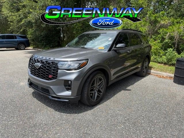 Certified 2025 Ford Explorer ST