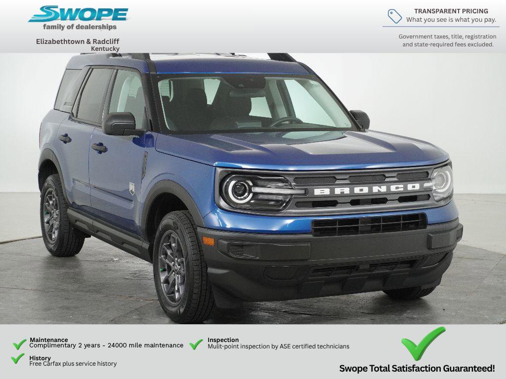 Certified 2024 Ford Bronco Sport Big Bend AWD/4WD video 1