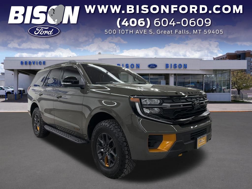Certified 2025 Ford Expedition Tremor AWD/4WD image 1