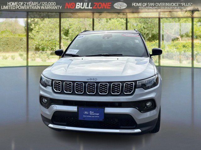 Used 2025 Jeep Compass Limited AWD/4WD image 8