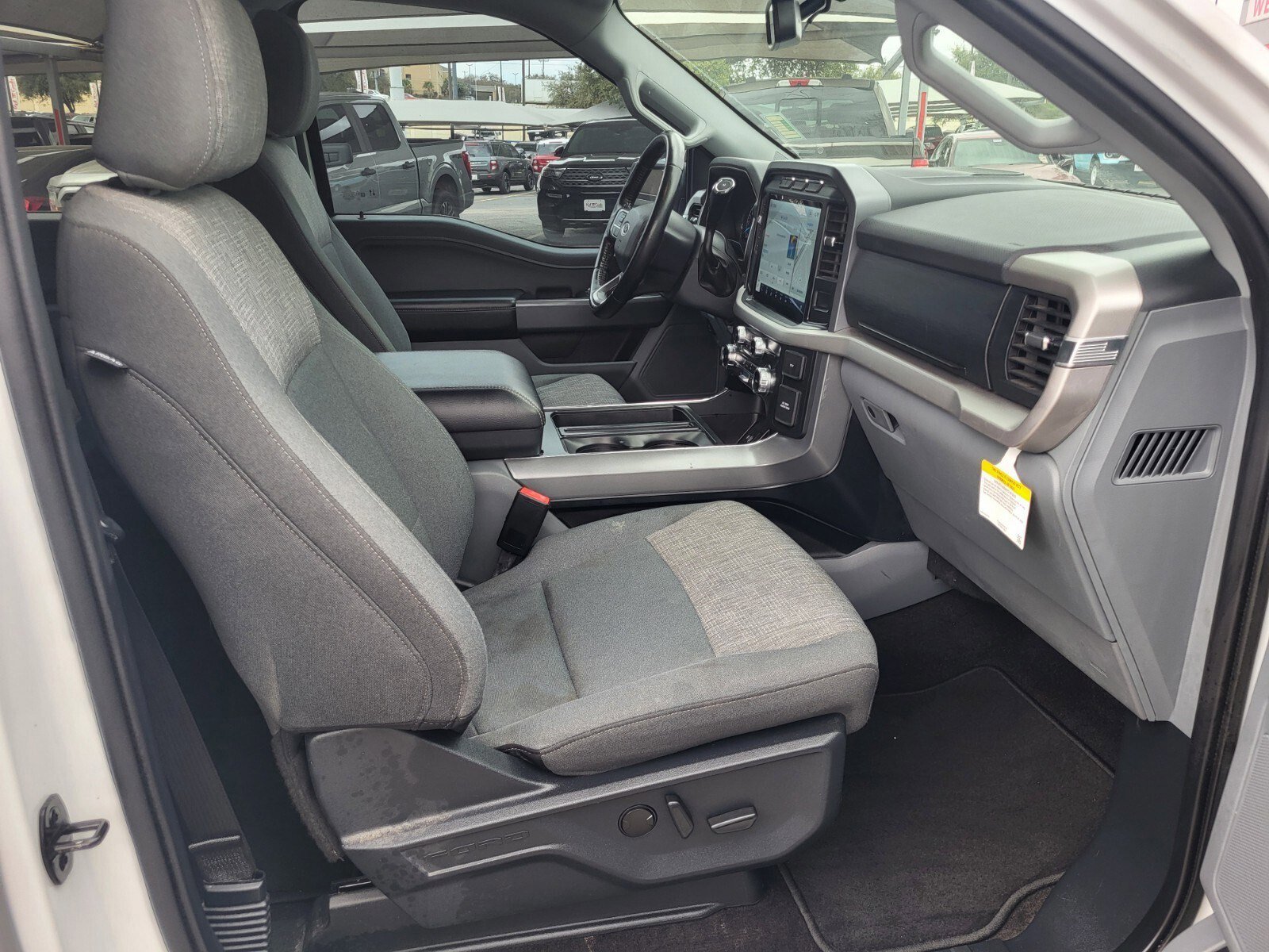 Certified 2022 Ford F150 XLT w/ Equipment Group 302A High image 12