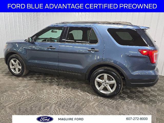 Certified 2018 Ford Explorer FWD image 5