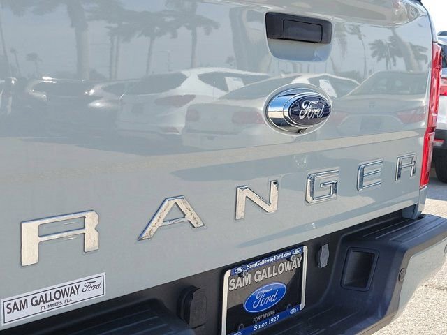 Certified 2022 Ford Ranger Lariat w/ Equipment Group 501A High image 12
