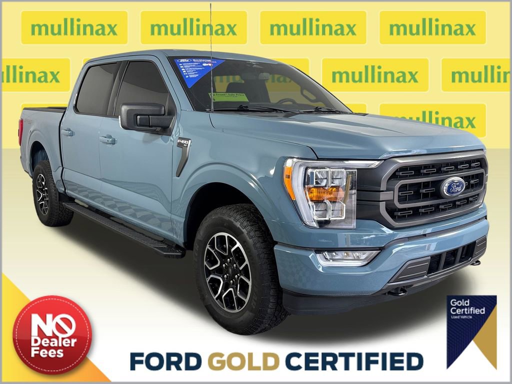 Certified 2023 Ford F150 XLT w/ Equipment Group 302A High AWD/4WD image 1