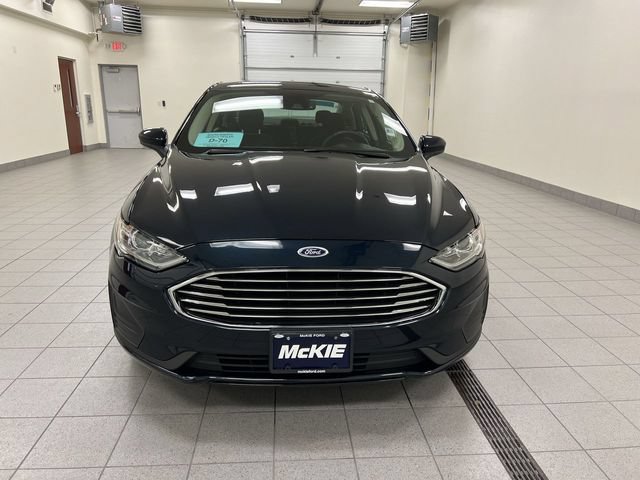 Certified 2020 Ford Fusion SE FWD image 3