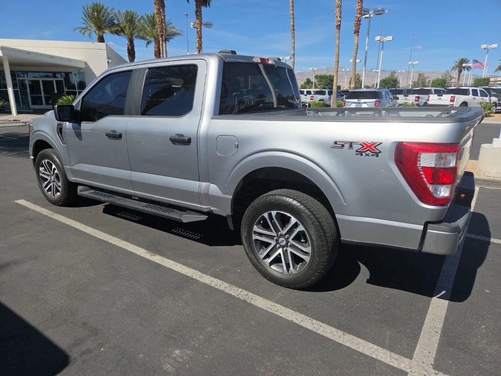 Certified 2023 Ford F150 XL w/ STX Appearance Package image 2