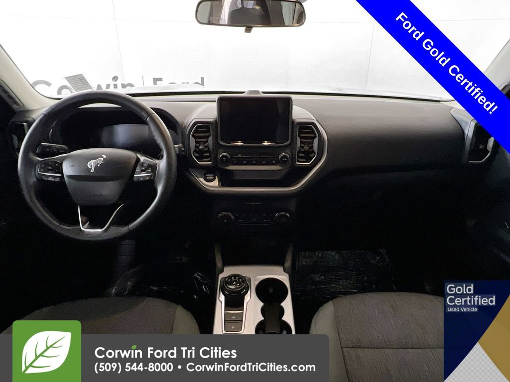 Certified 2021 Ford Bronco Sport Big Bend w/ Big Bend Package AWD/4WD image 7